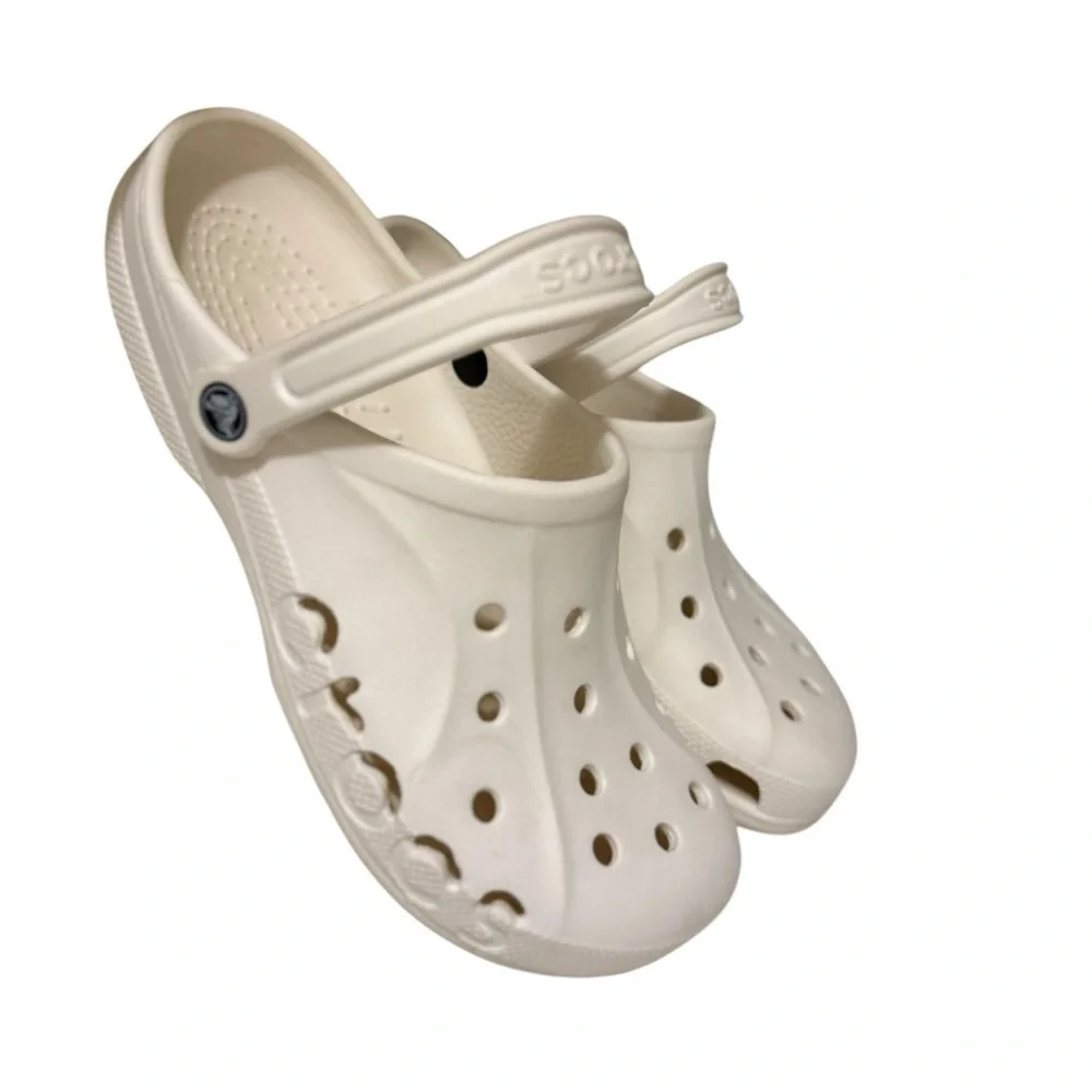 CROCS White Men Clogs in new condition